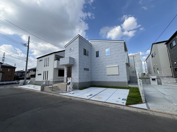桶川市上日出谷南、新築一戸建ての画像です