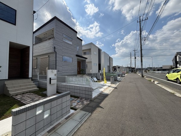 桶川市上日出谷南、新築一戸建ての画像です