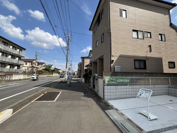 桶川市上日出谷南、新築一戸建ての画像です