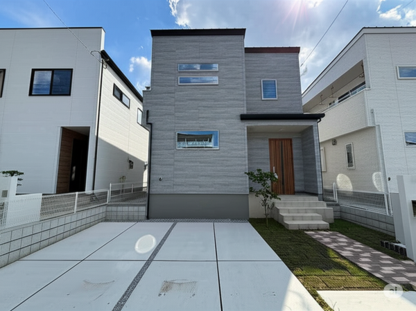 桶川市上日出谷南、新築一戸建ての画像です