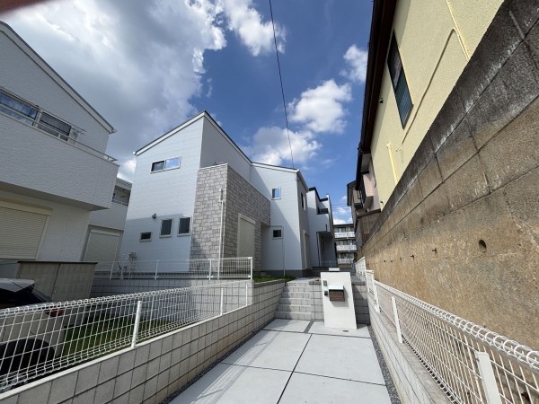 桶川市上日出谷南、新築一戸建ての画像です
