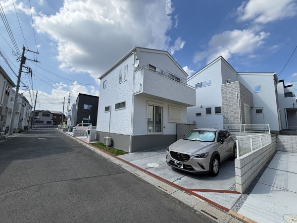 桶川市上日出谷南、新築一戸建ての画像です