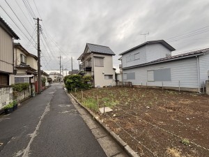 上尾市大字上、土地の画像です