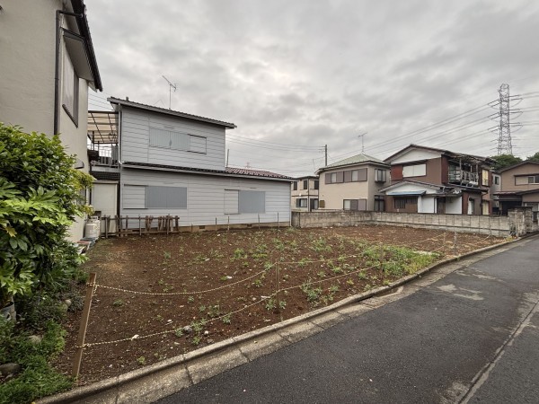 上尾市大字上、土地の画像です