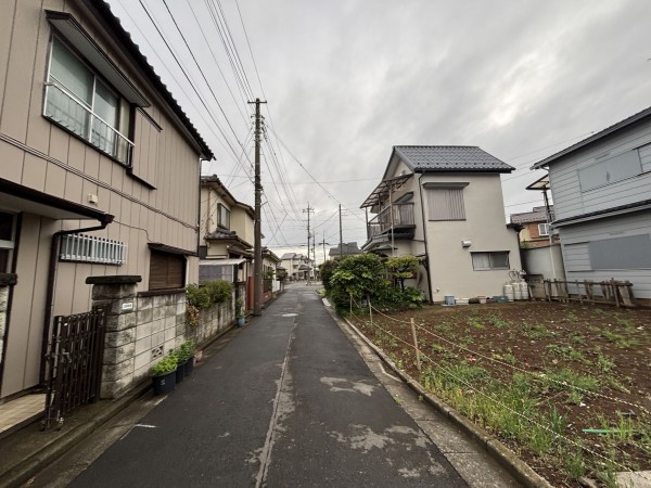 上尾市大字上、土地の画像です