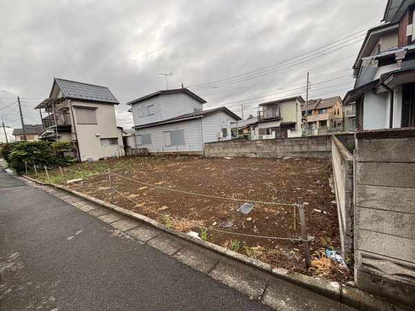 上尾市大字上、土地の画像です