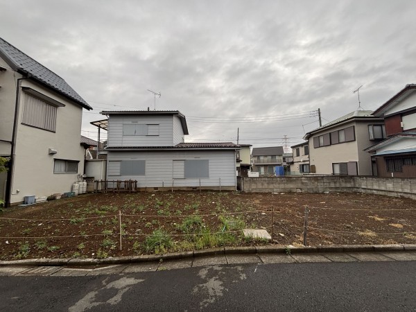 上尾市大字上、土地の画像です