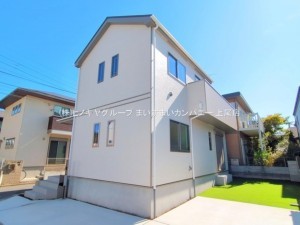 桶川市大字下日出谷、新築一戸建ての画像です