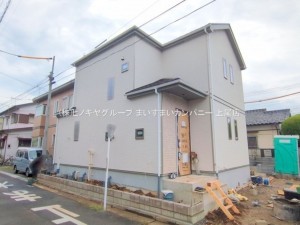 桶川市大字下日出谷、新築一戸建ての画像です