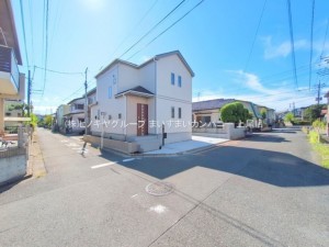 桶川市大字下日出谷、新築一戸建ての画像です
