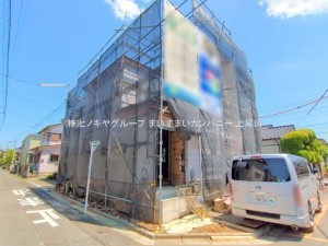 桶川市大字下日出谷、新築一戸建ての画像です