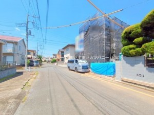 桶川市大字下日出谷、新築一戸建ての画像です