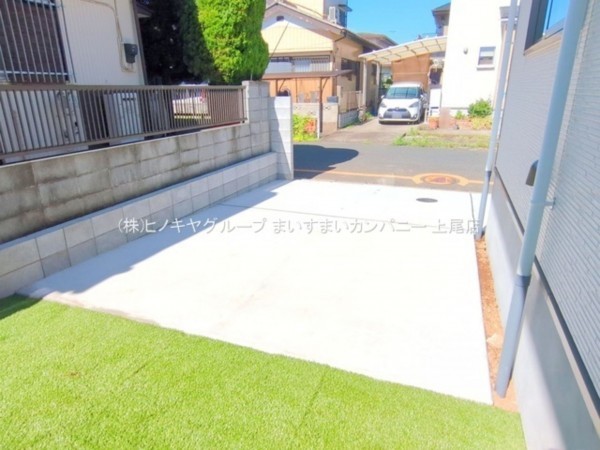 桶川市大字下日出谷、新築一戸建ての画像です