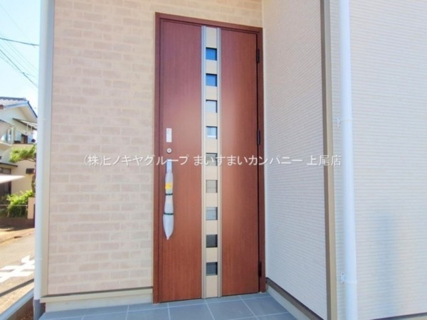 桶川市大字下日出谷、新築一戸建ての画像です