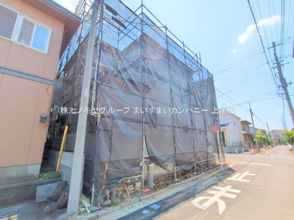 桶川市大字下日出谷、新築一戸建ての画像です