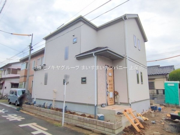 桶川市大字下日出谷、新築一戸建ての画像です