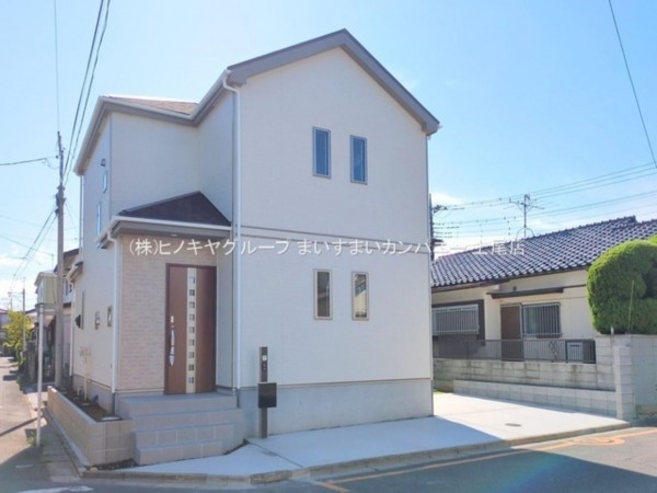 桶川市大字下日出谷、新築一戸建ての画像です
