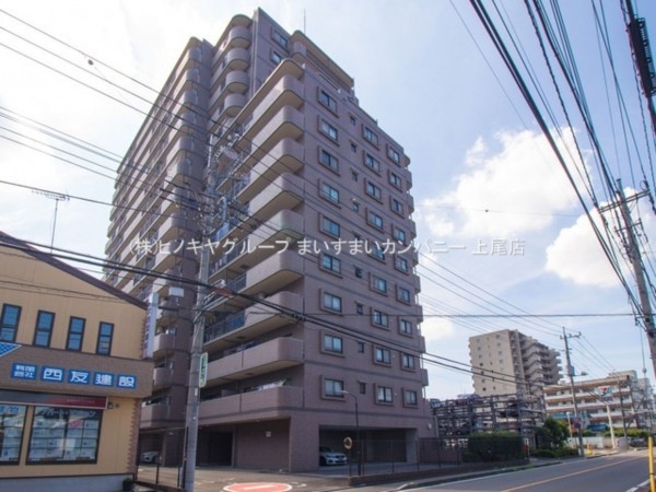 上尾市上町、マンションの画像です