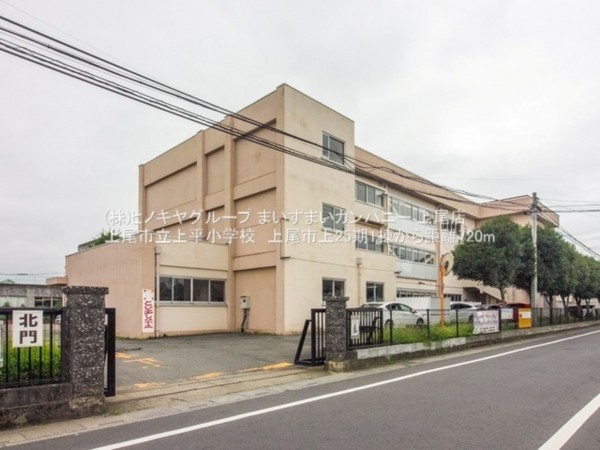上尾市大字上、土地の画像です