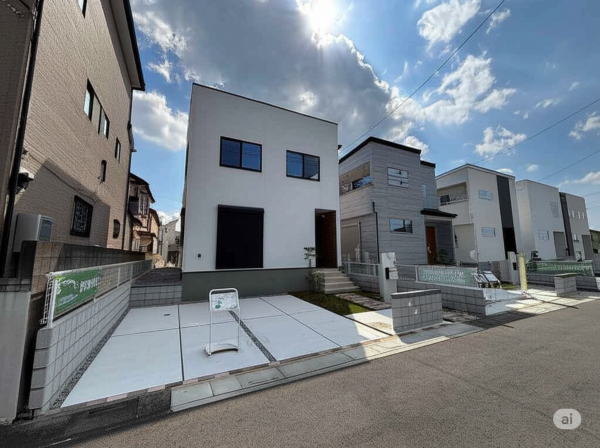 桶川市上日出谷南、新築一戸建ての画像です