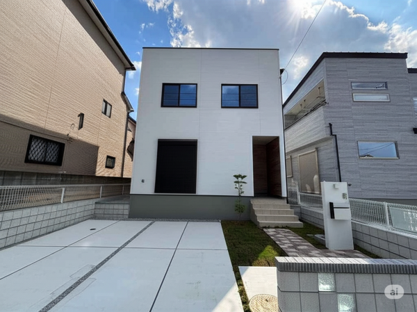 桶川市上日出谷南、新築一戸建ての画像です