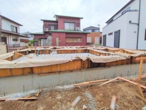 桶川市上日出谷南、新築一戸建ての画像です