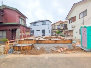 桶川市上日出谷南、新築一戸建ての画像です