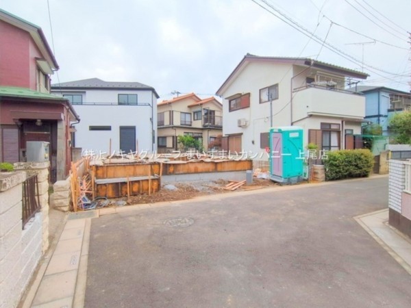 桶川市上日出谷南、新築一戸建ての画像です
