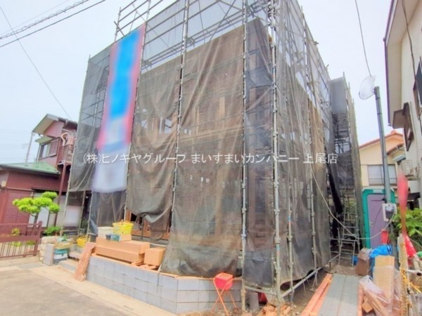 桶川市上日出谷南、新築一戸建ての画像です