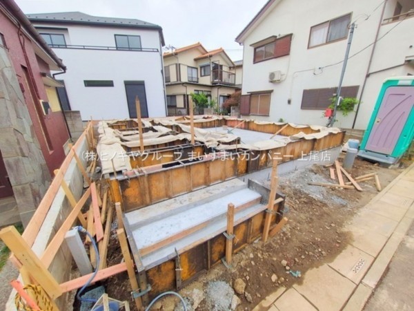 桶川市上日出谷南、新築一戸建ての画像です