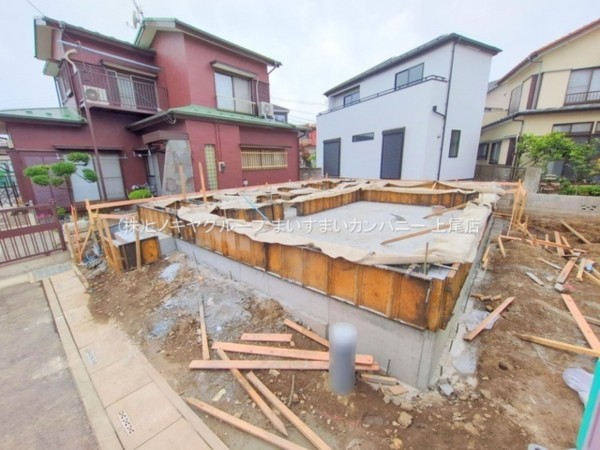 桶川市上日出谷南、新築一戸建ての画像です