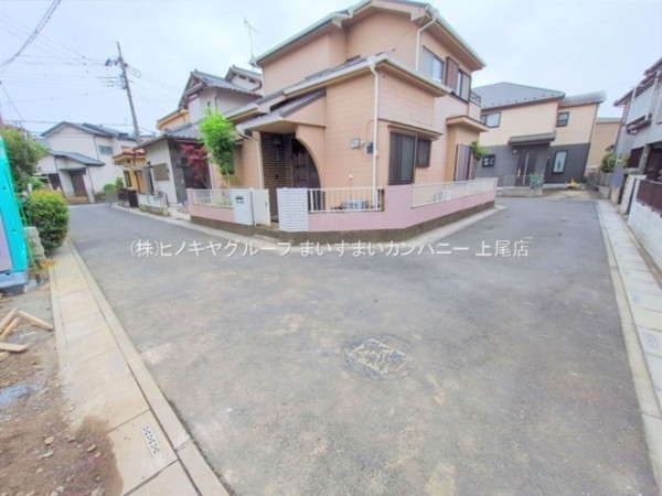桶川市上日出谷南、新築一戸建ての画像です