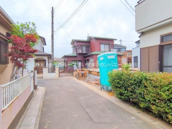 桶川市上日出谷南、新築一戸建ての画像です