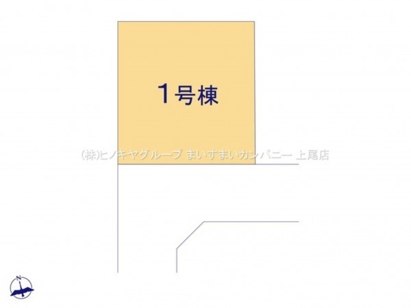 桶川市上日出谷南、新築一戸建ての画像です
