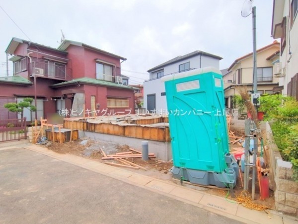 桶川市上日出谷南、新築一戸建ての画像です