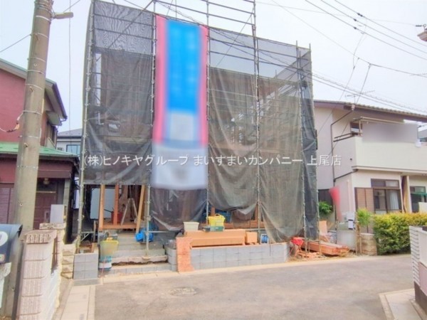 桶川市上日出谷南、新築一戸建ての画像です