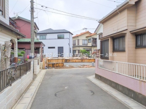 桶川市上日出谷南、新築一戸建ての画像です