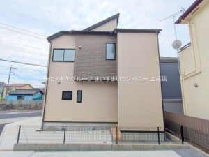 上尾市大字瓦葺、新築一戸建ての画像です