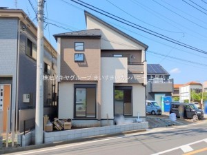 上尾市大字瓦葺、新築一戸建ての画像です