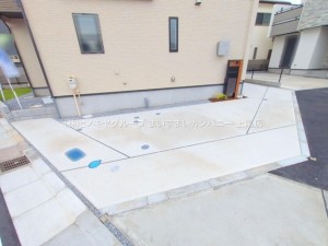 上尾市大字瓦葺、新築一戸建ての画像です