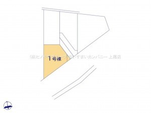 上尾市大字瓦葺、新築一戸建ての画像です