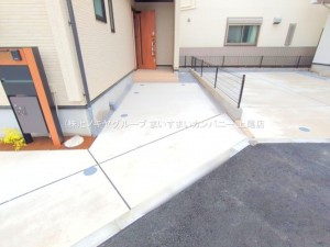 上尾市大字瓦葺、新築一戸建ての画像です