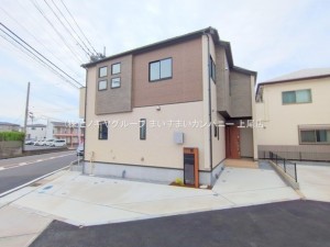上尾市大字瓦葺、新築一戸建ての画像です