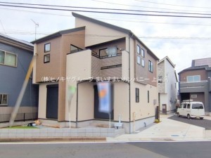 上尾市大字瓦葺、新築一戸建ての画像です