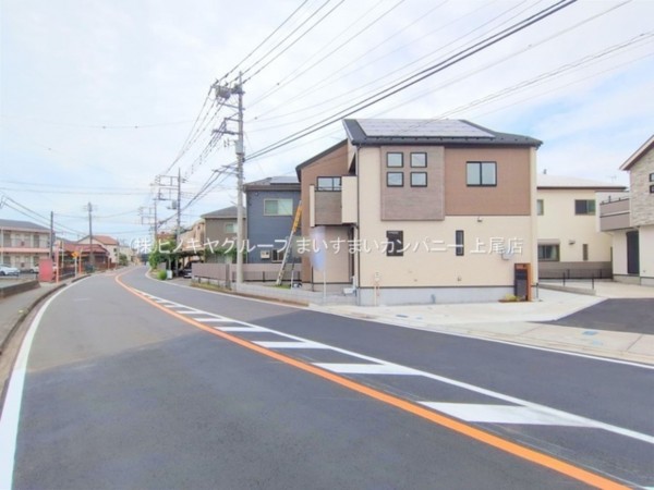 上尾市大字瓦葺、新築一戸建ての画像です