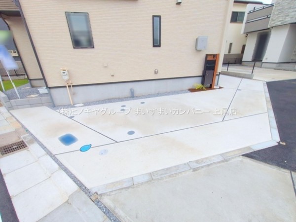 上尾市大字瓦葺、新築一戸建ての画像です