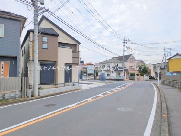 上尾市大字瓦葺、新築一戸建ての画像です