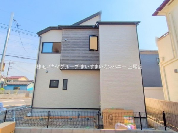 上尾市大字瓦葺、新築一戸建ての画像です