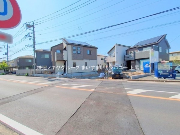 上尾市大字瓦葺、新築一戸建ての画像です