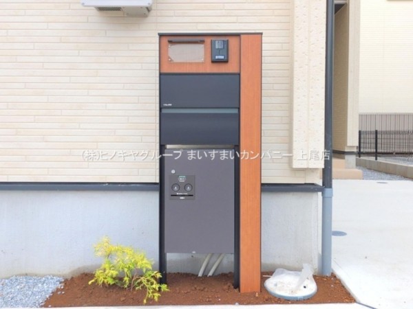 上尾市大字瓦葺、新築一戸建ての画像です